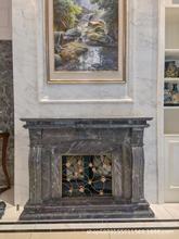 铜屏风铝广东佛山厂家K金青古铜隔断黄古铜扶手旋转式楼梯