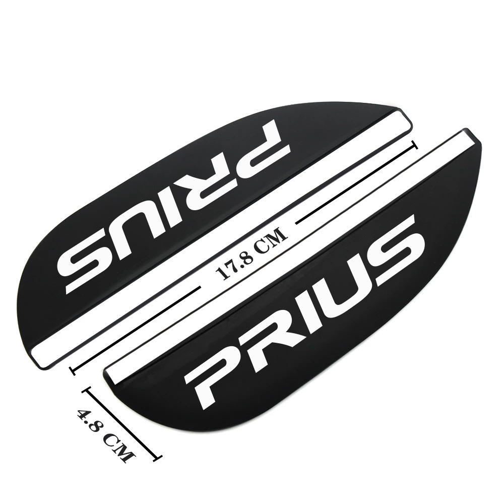 Toyota – Rearview Mirror Rain Rearview mirror rainproof sticker - toyota-13-prius