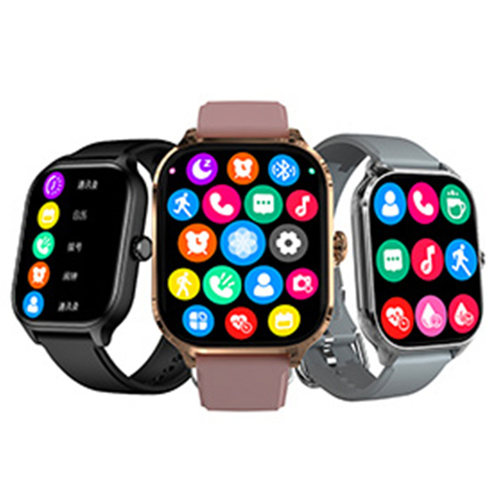 Cross-Border H9 Smart Watch with Similar Features to Apple's Smart Island, Supports Payment, Access Control, and Sports Functions, Unisex, Same Model as Tk, with Nfc Payment