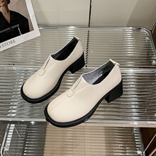 I 28142 Chunky Heel Mary Jane Shoes �ָ�������Ь �羳��
