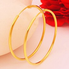 ����2023�¿�����ⶐԽ��ɳ���AȦ���hŮ�¿��18k�S��ɫ��Ȧ