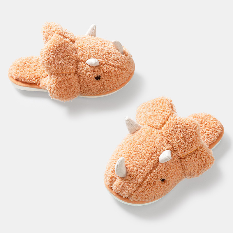 Men's Lady Velvet Closed-Toe Autumn Summer Indoor Outdoor Soft Cushioned Machine Washable Non-Slip Slippers Indoor Shoes_voghion.com