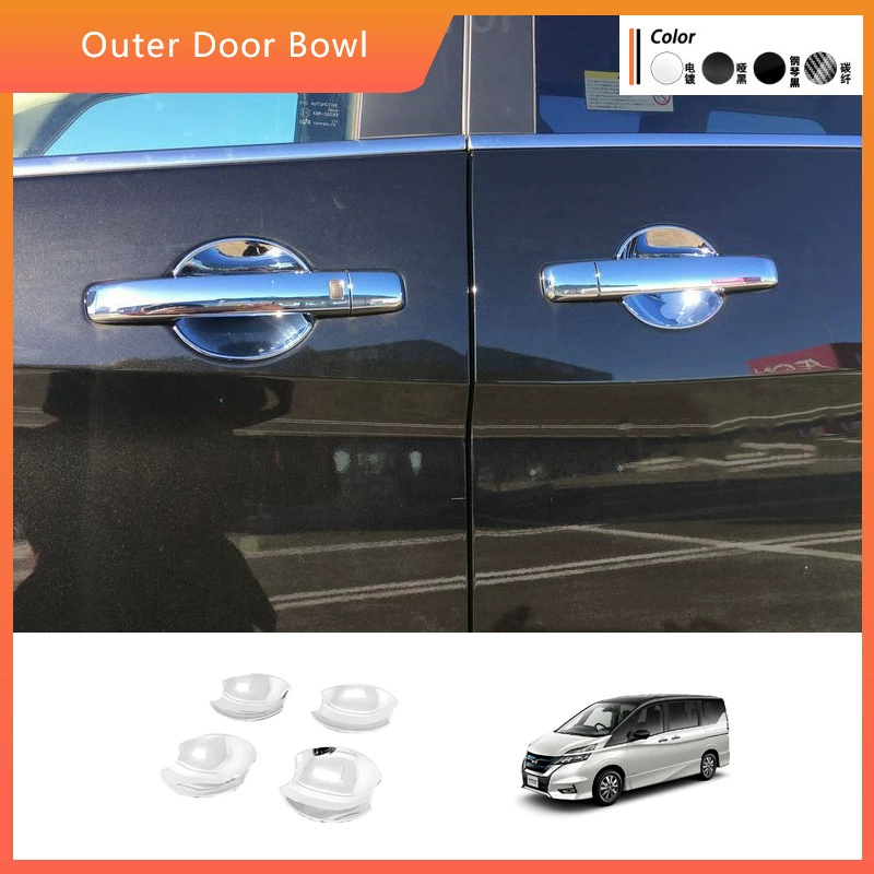 Подходит для дверных ручек SERENA, наружных дверных ручек SERENA, декоративных элементов наружных дверных ручек, прочных внедорожников.