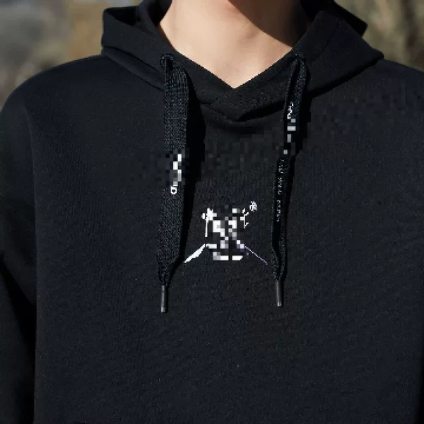 Autumn and winter unisex sweatshirt, outdoor sports windproof and warm hooded jacket, TAUI90299, black, wholesale