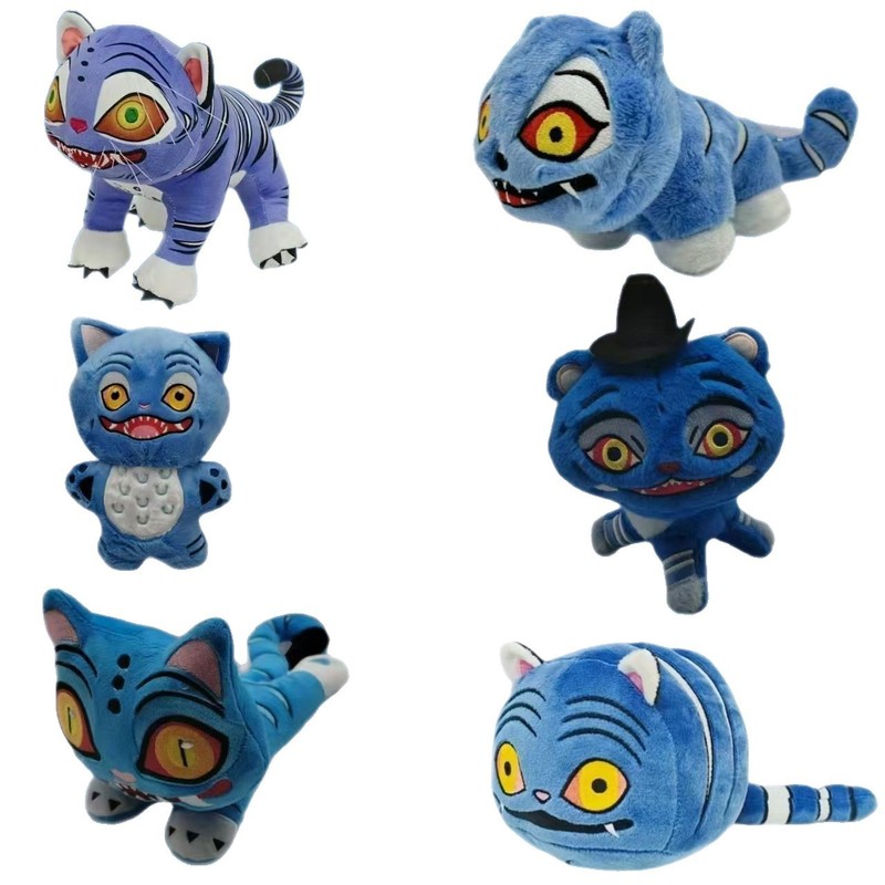 新品kpop demon hunters plush K-POP猎魔女团老虎喜鹊毛绒公仔|undefined