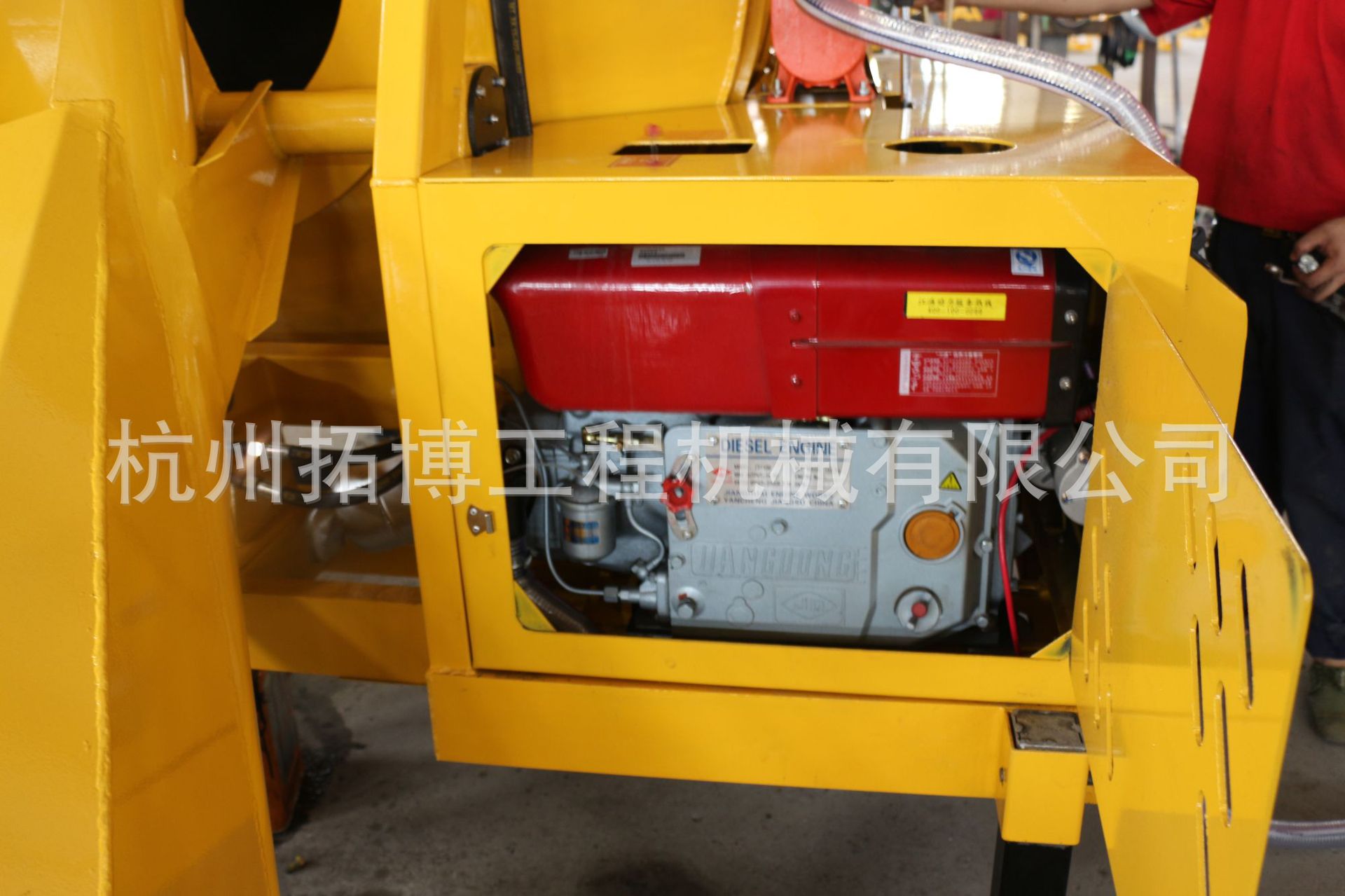 【 Factory Direct Sale 】JZC350 Hydraulic Electric Lifting Concrete Mixer, Inverted Drum Diesel Mixer detail image 12