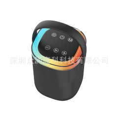 クロスボーダー Bluetooth スピーカーデスクトップカラフルな RGB コンピュータサブウーファー車の高バッテリー寿命高価値ポータブル TF オーディオ