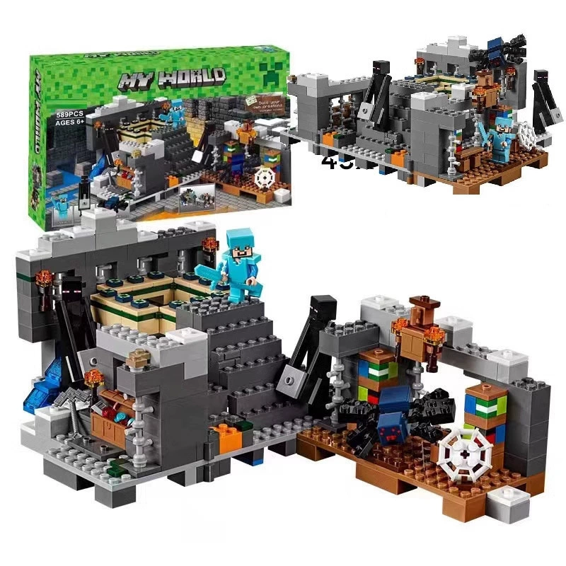 Конструктор Lego, умная игрушка для мальчиков