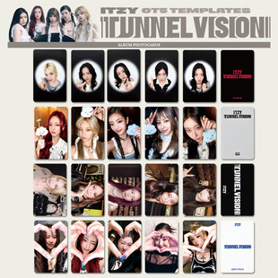 ITZY �ؚw����TUNNEL VISION��С�� �ص俨  ��߅ �S�Y־  ������