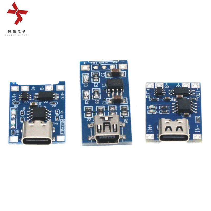 TP4056 | 18650リチウム電池3.7v 3.6V 4.2vリチウム電池充電板1a通過|undefined
