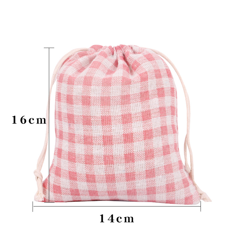 Pequeño a cuadros en polvo * Impresión multicolor