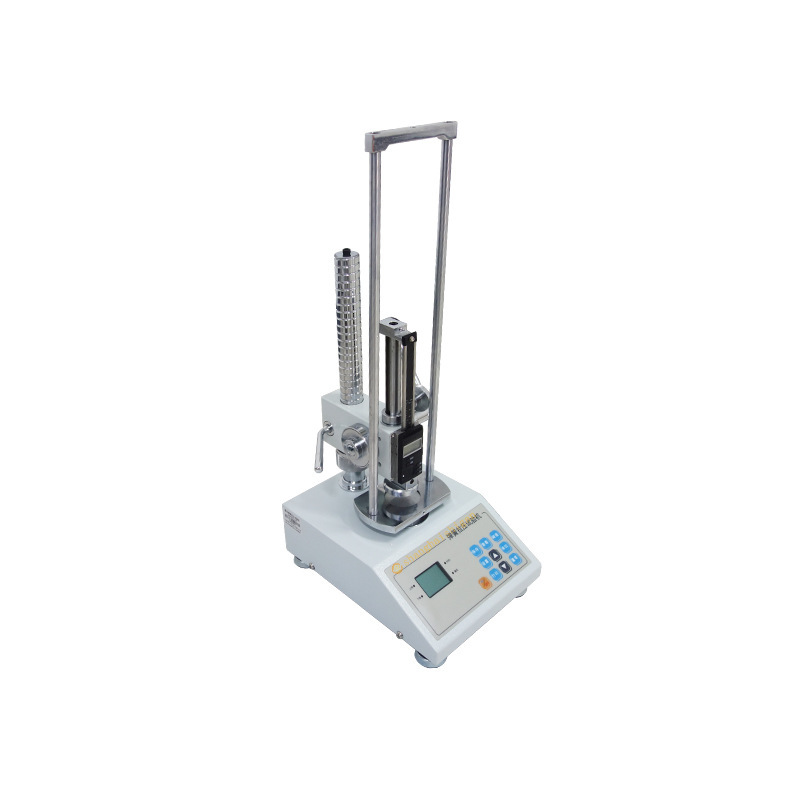 工厂100N弹簧拉力检测仪 弹簧压力计测试仪 弹簧拉压力检测仪