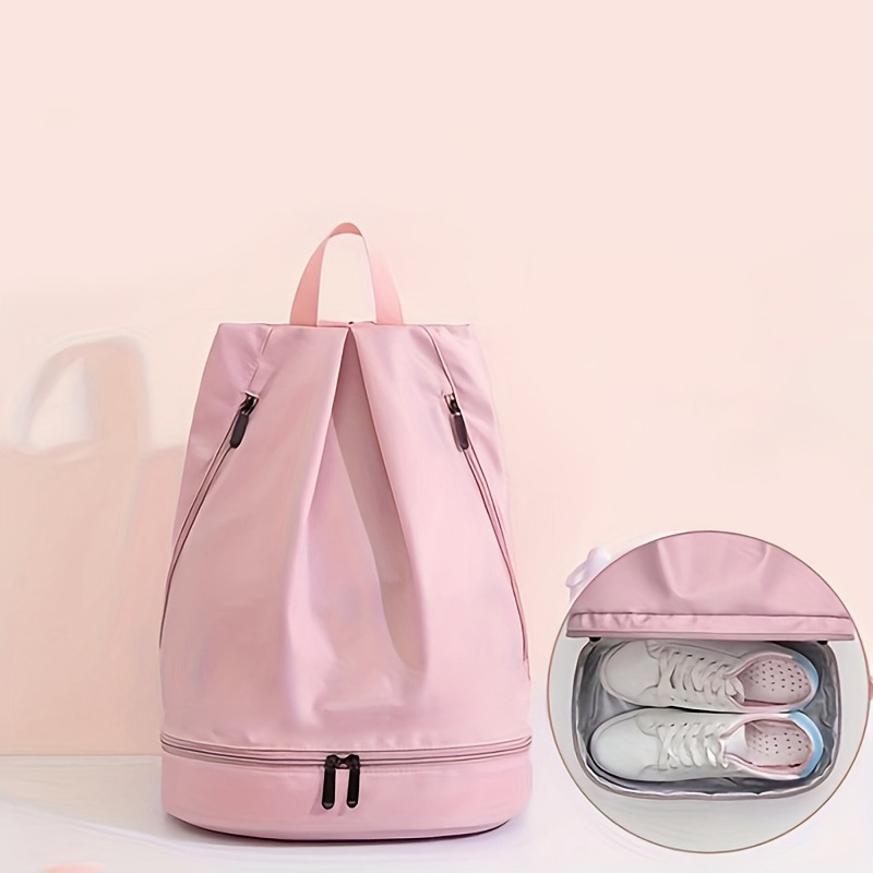 Outdoor Portable Dry and Wet Separate Swimming Bag Waterproof Beach Storage Sports Fitness Backpack Swimming Bag Men's and Women's Training Bag