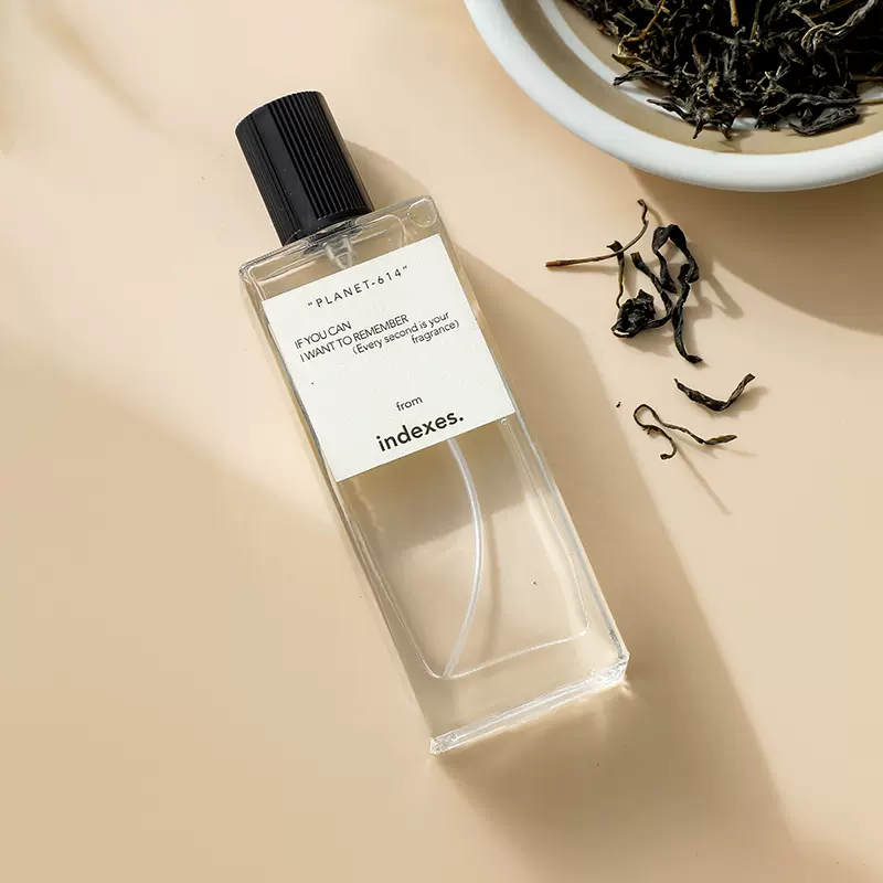索引雪浸山茶系列中性香水礼盒装白茶香兰草小众香50ml伴手礼批发
