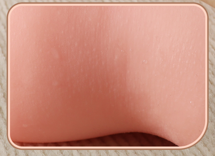 Male Masturbation Device TPE Vaginal Buttocks Half-Body Doll Manual Airplane Cup — detail image 18