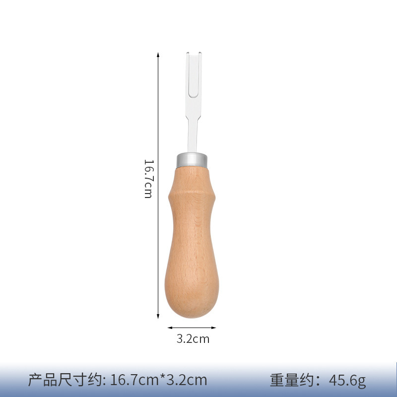 革削り器フランス式アメリカ式皮革工具手作りDIY皮彫刻皮芸革具広口手動トリミング|undefined