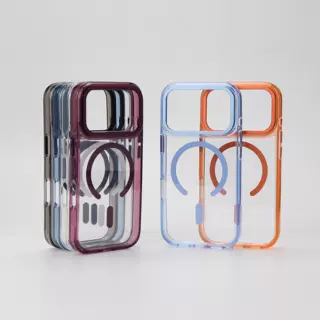 适用iPhone17Promax加厚手机壳16Pro五金镜头框15保护壳一件代发