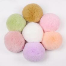 8cm��H��ë��diy�q��l���ֹ����Ϸ��bЬ���ñ��ë�������