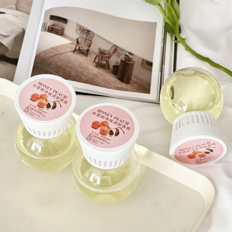 Douyin Inverted Fragrance Bedroom Long-Lasting Fragrance Bathroom Deodorization and Odor Removal Inverted Air Toilet Aromatherapy
