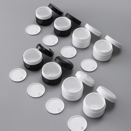 5g 10g 15g 30g 50ml Cream Jar Cosmetic Refill Bottle Portable Nail Lacquer Bottle Cream Bottle Moisturizer Jar