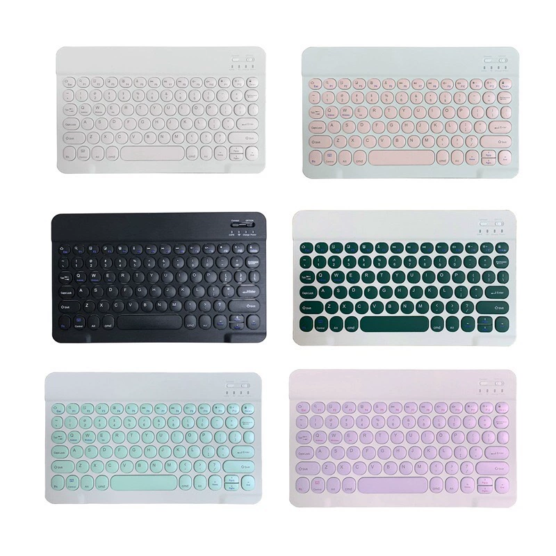 Light and thin retro keyboard, tablet mobile phone, universal set, 10 inch, bluetooth