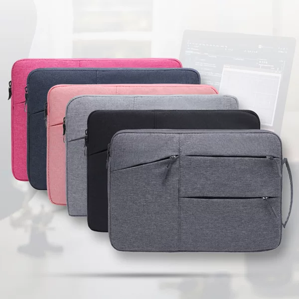 Laptop Bag, Tablet Liner Bag, Double-Layer Thickeneded Satchel MacBook Protective Cover, Suitable for Huawei and Apple