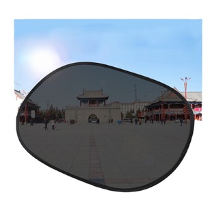 Car sun visor sun protection heat insulation sun visor front windshield side window screen electrostatic sticker window sunshade automotive supplies