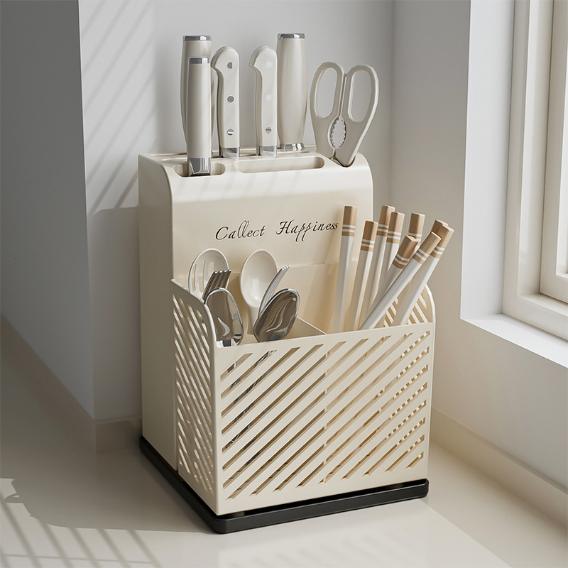 Chopsticks for home use, cream drying rack, storage box