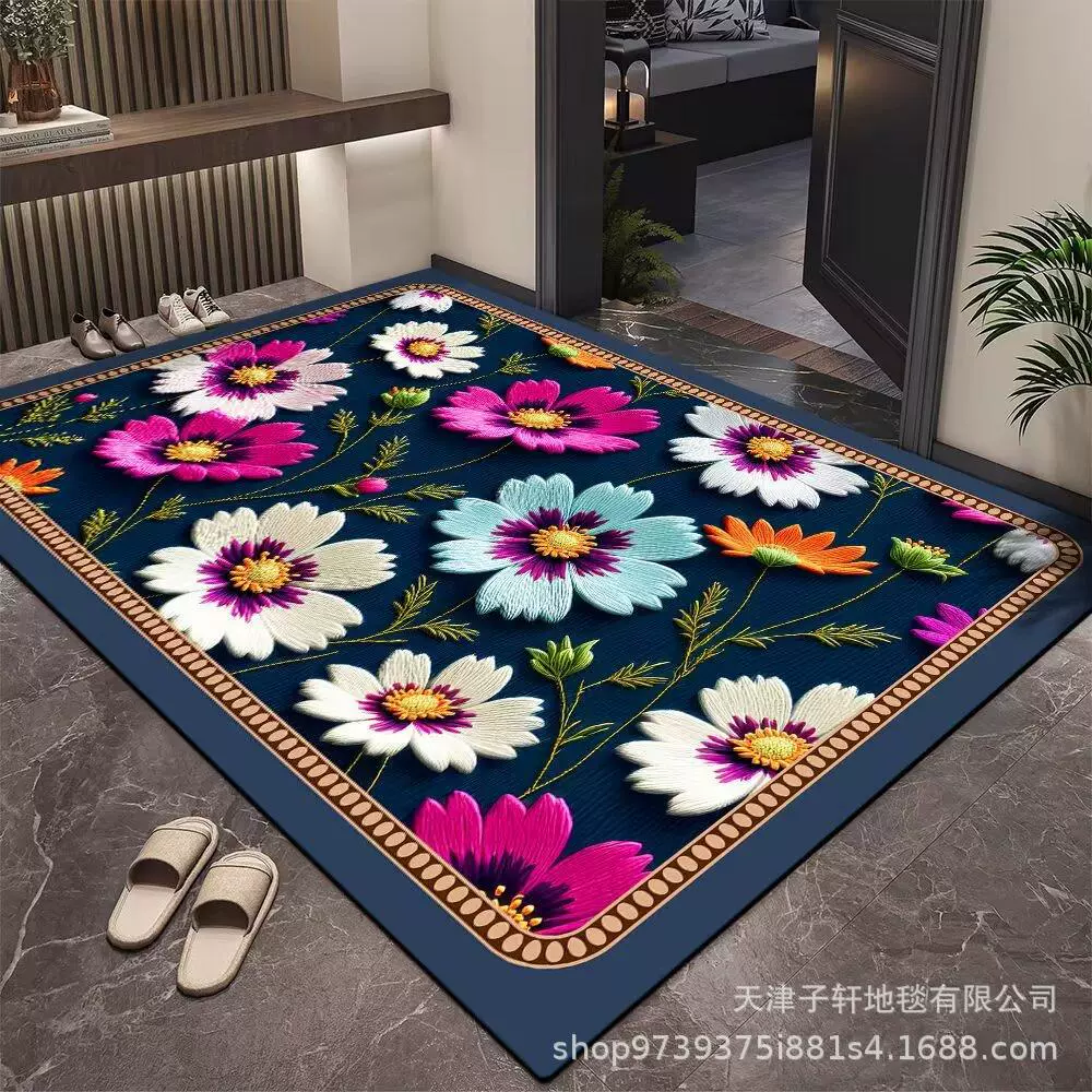 Трёхмерный нескользящий кофейный столик, ковер, новое поступление, 3D