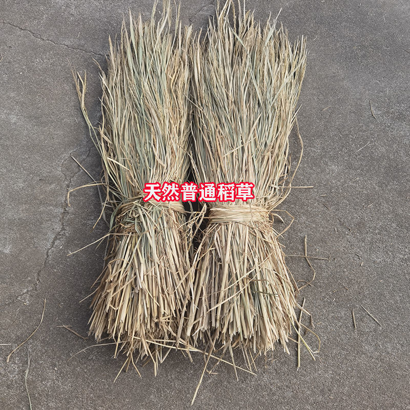 Straw natural dried grass hay??