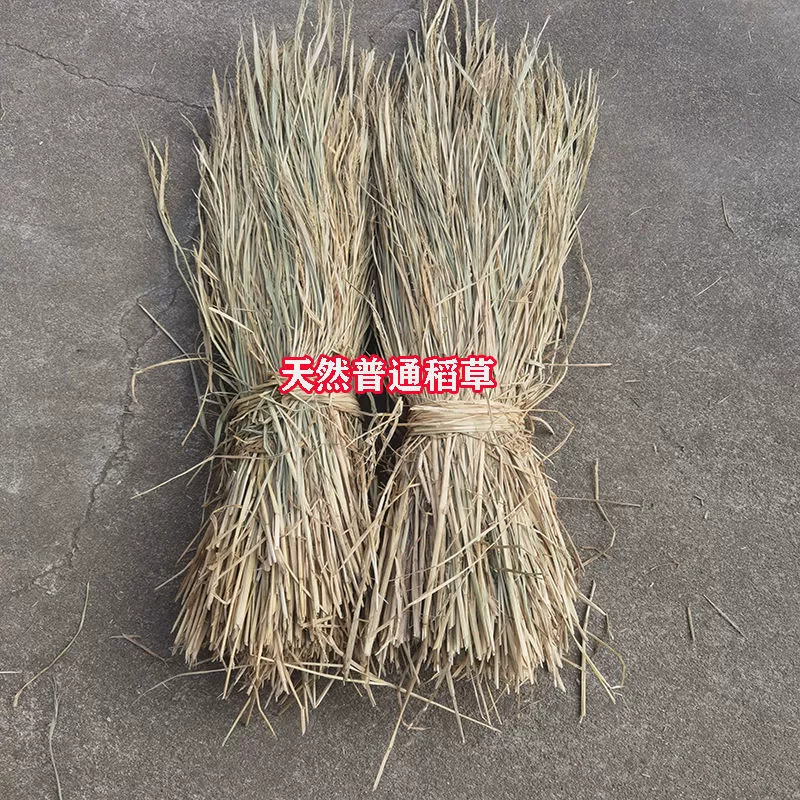 Straw natural dried grass hay??