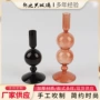 桌面拍照背景球形烛台