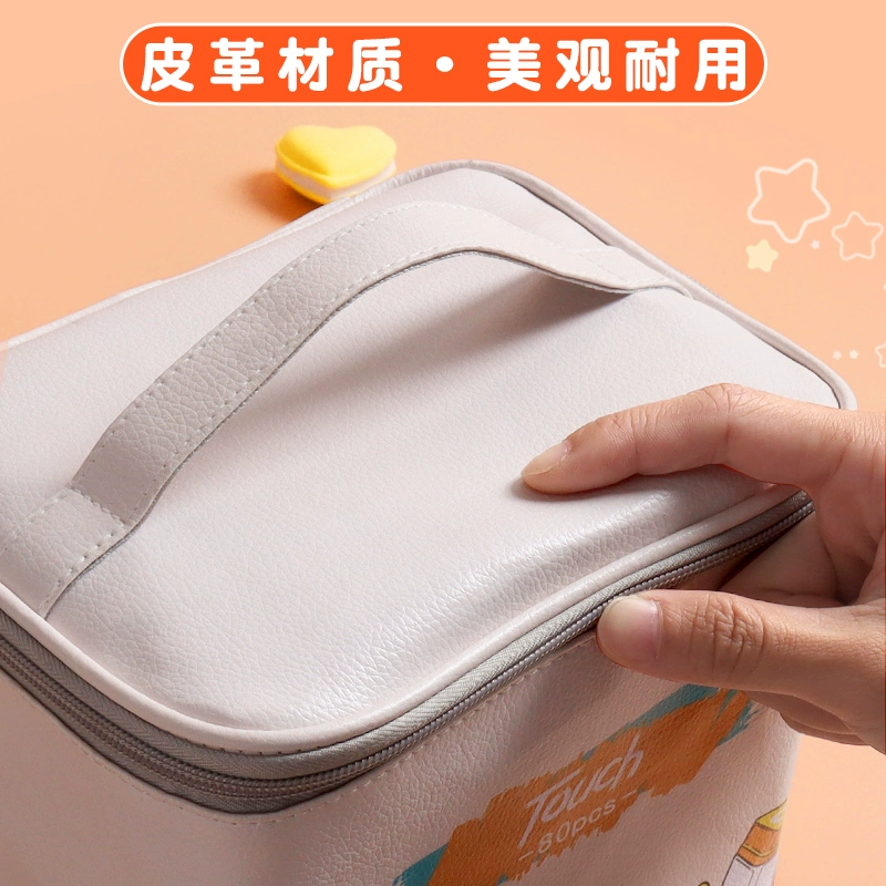 Сумка для хранения сенсорных маркеров, коробка для хранения, сумка для хранения маркеров, 80 цветов, 48 цветов, 60, 168 цветов, акварельные ручки