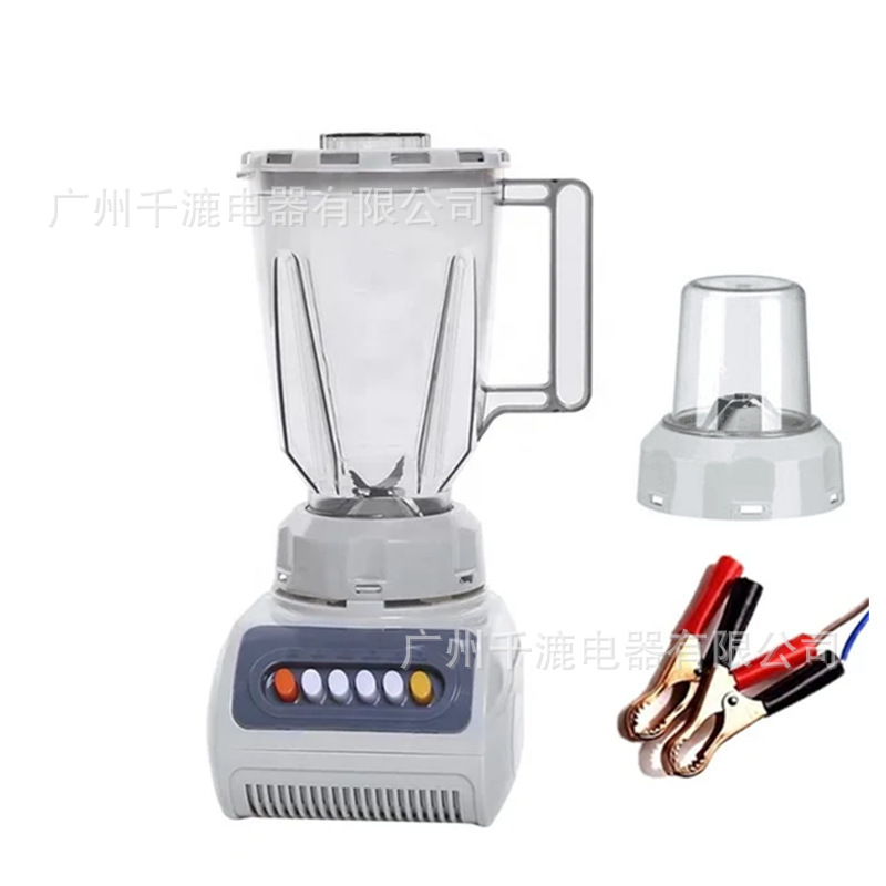 Foreign Trade Blender Dc 12V/24V Blender, Cooking Machine, Grinder, 999 Juice Machine, Factory Direct Supply