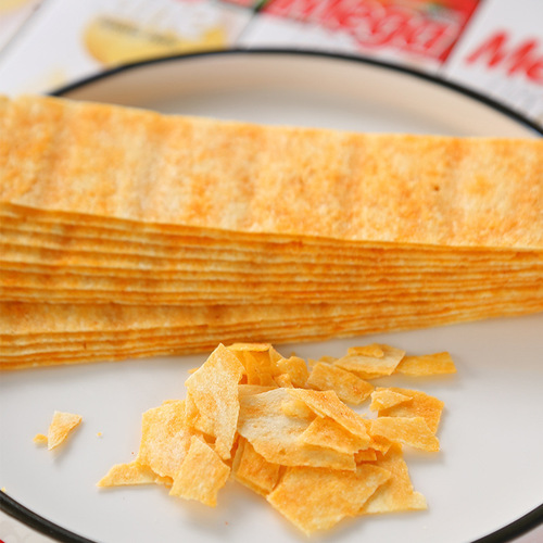 Russian imported non-fried potato chips wholesale trending snack food leisure small snacks Aston Lover