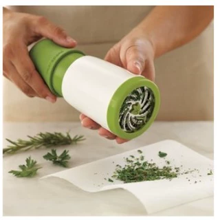 Herb Grinder 香菜切碎器 佐料切碎器 香菜研磨器 草药切碎器