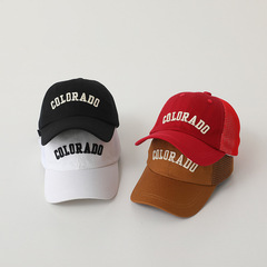 Autumn South Children's Baseball Cap 2024 Summer Ins Korean Style Network Duckbill Hat Baby Sun Hat Wholesale