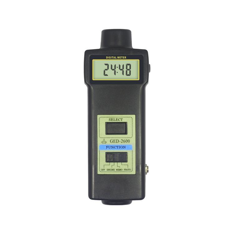 厂家直供通过磁感应法检测汽油机转速的接触式转速表GED-2600