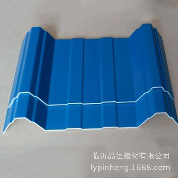 薛城3mmpvc塑钢瓦加购塑料彩钢瓦台儿庄滕州合成树脂asa瓦楞价格