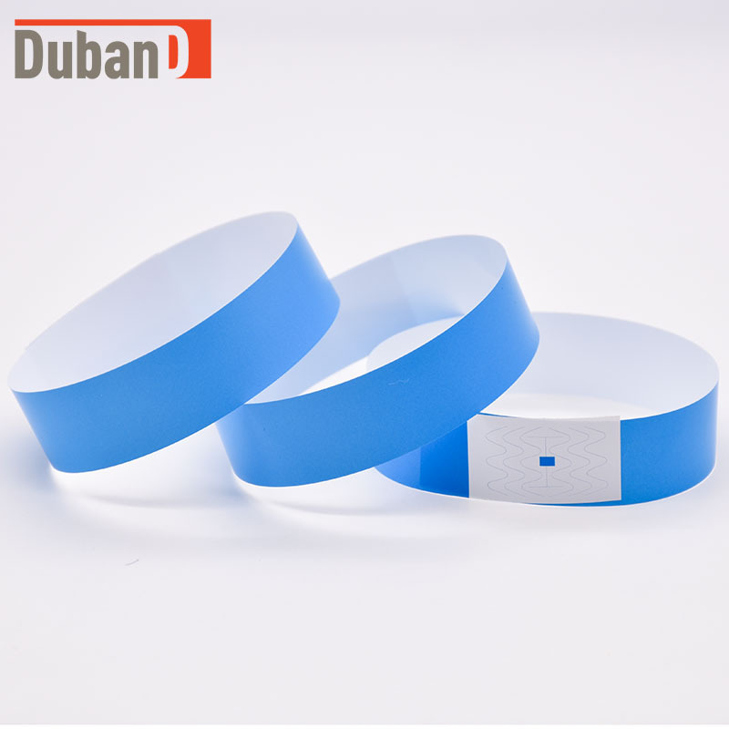 합성 종이 블루