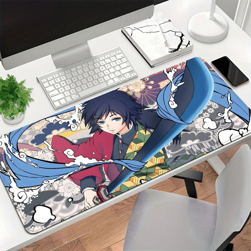 鬼滅の刃 マウスパッド カスタム 大型 IPコンピュータ オフィス ノートパソコン 滑り止め 漫画 アニメ ゲーム デスクパッド|undefined