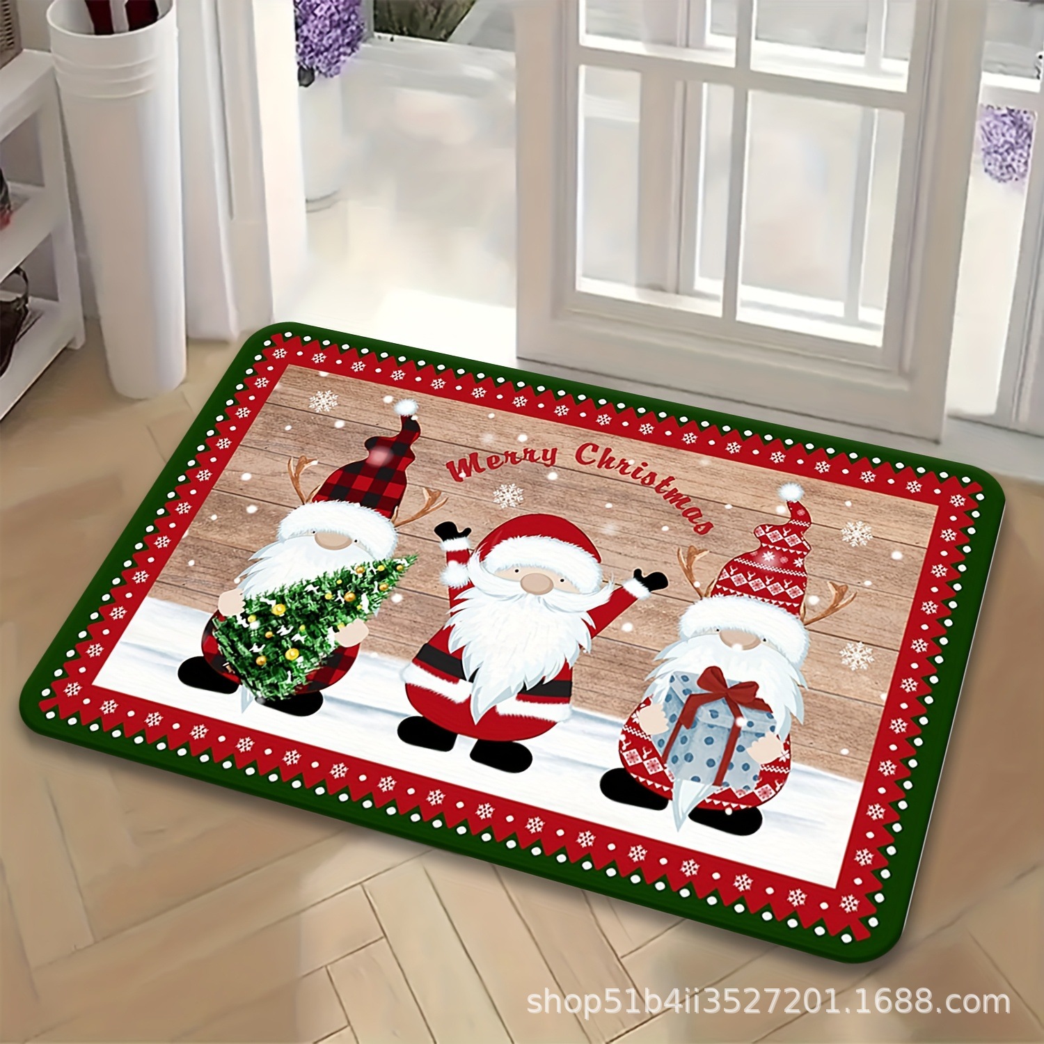 크리스마스 현관 매트/발매트 7