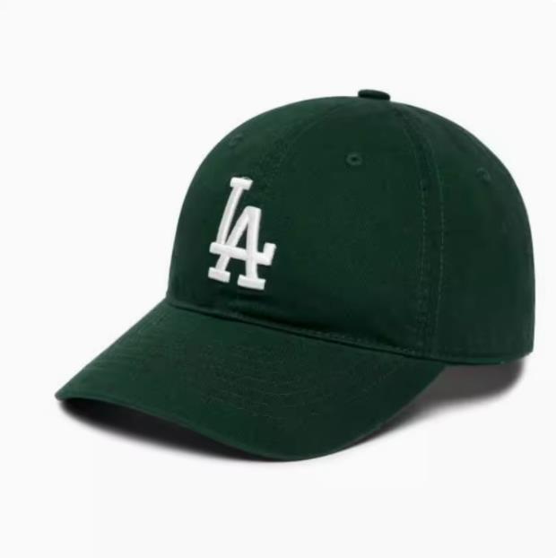 MLB棒球帽NY洋基队2025软顶复古韩国帽子男女款弯檐LA遮阳鸭舌帽|undefined