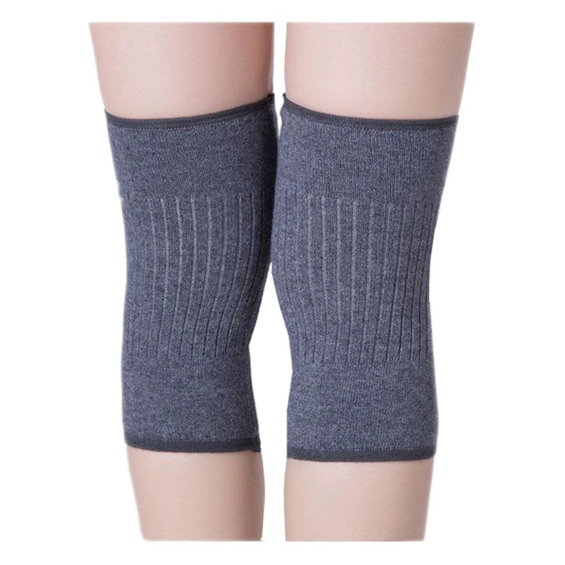 Фабрика прямые оптовые шерстяные наколенники легкие унисекс спортивные наколенники ноги подушечки