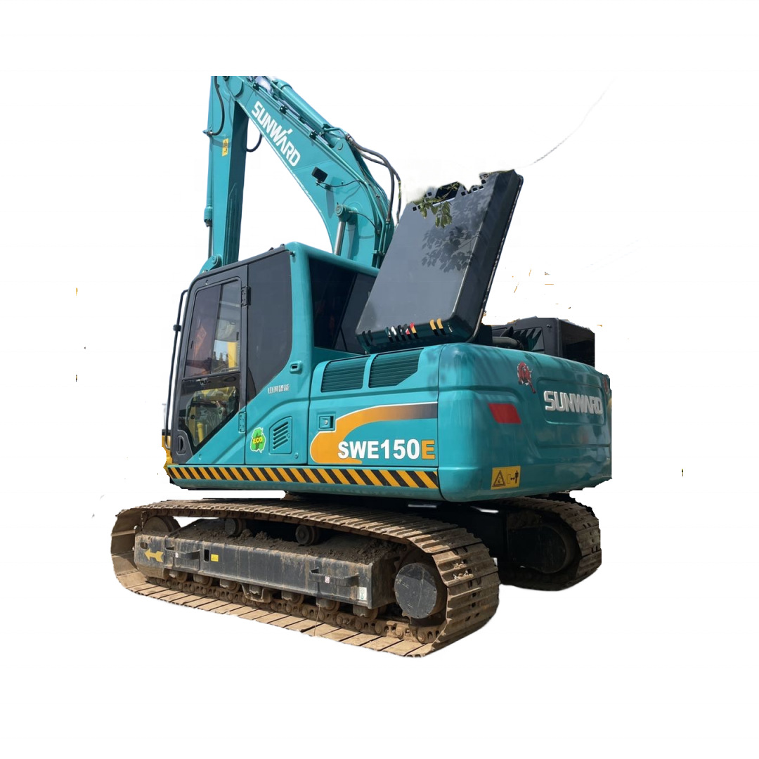 山河智能150二手挖掘机出售90% 新型中型挖掘机中国工程机械设备3