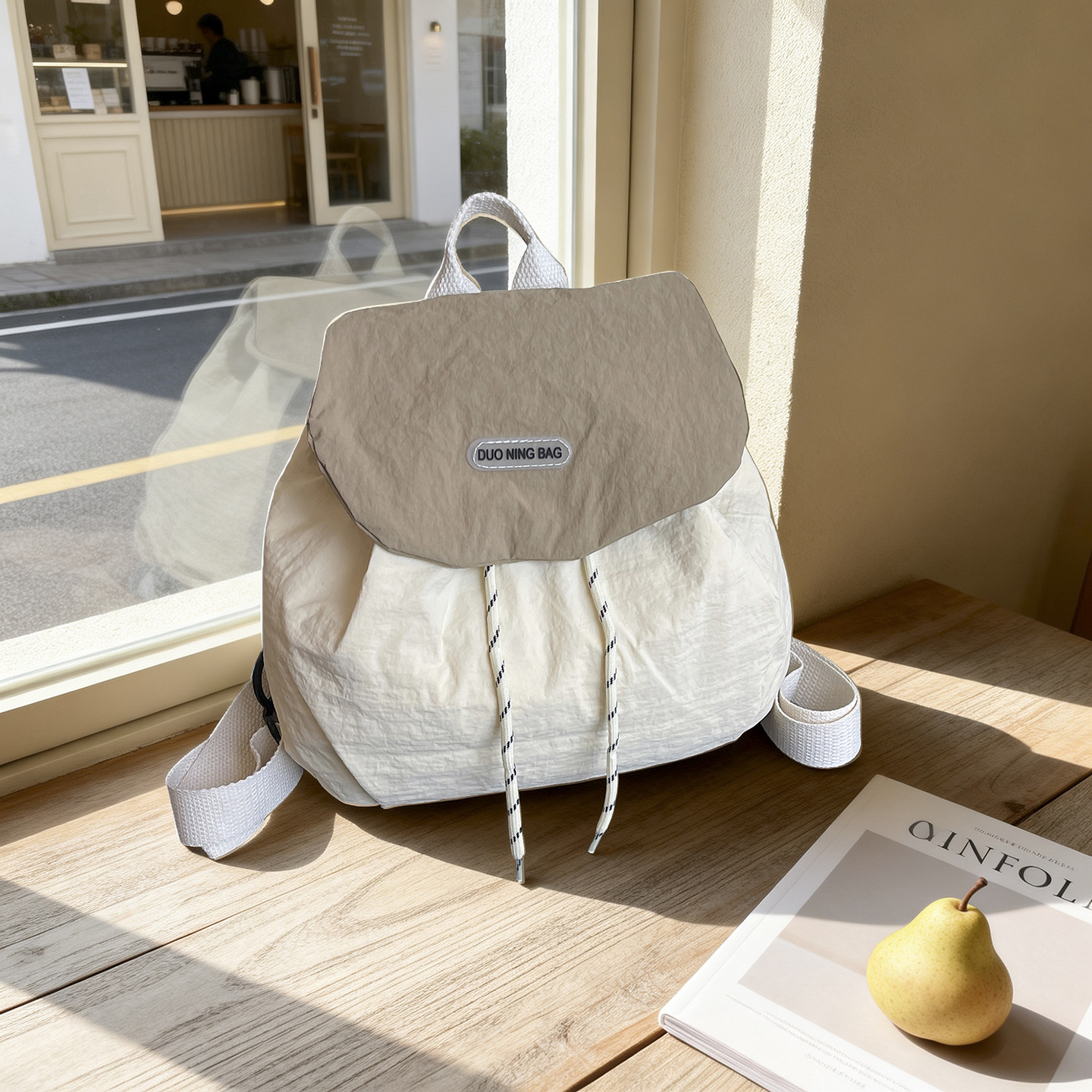 Mochila de moda pequeña mochila casual 2026 nueva bolsa de viaje de gran capacidad bolsa de viaje al aire libre