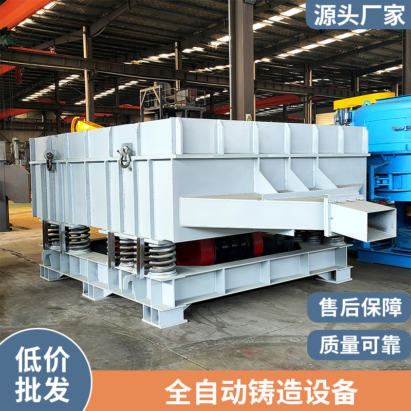 树脂砂再生生产线 自动化铸造设备 机械制造厂家 树脂砂造型线