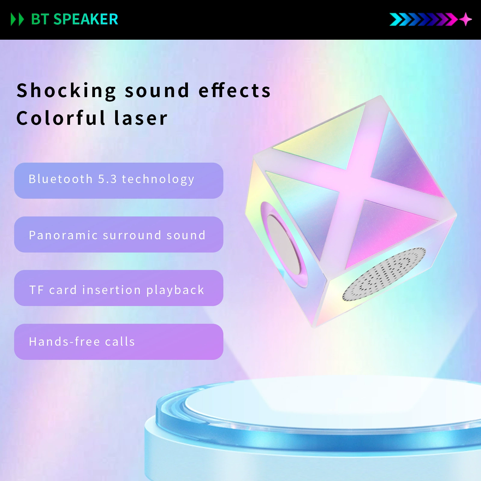 Взрывная частная модель D28 Bluetooth стереосистема [XO] крутой цветной свет интеллектуальный звук настольный портативный маленький динамик