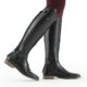 Independent station winter New British style Knight women's boots low square heel metal decorative front lace-up high-top plus size women's boots