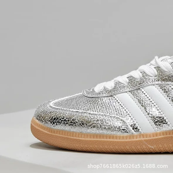 Three-Leaf Clover Samba Og Samba Dance Series Gentleman's German Training Football Style Versatile Low-Top Casual Sports Sneakers Wholesale